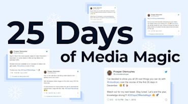 #25DaysOfMediaMagic- Takeaways