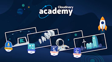 New Learning Pathways From the Cloudinary Academy