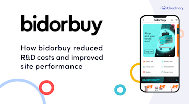 How bidorbuy improved site performance with Cloudinary 