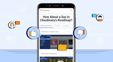 Introducing Cloudinary’s Product Roadmap Portal