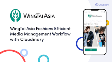 WingTai Asia Fashions Efficient Media Management Workflow