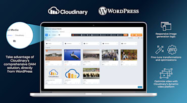 Cloudinary for WordPress Plugin for Images and Video