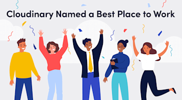 Cloudinary Recognized as a Best Place to Work