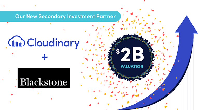 Blackstone Growth Invests in Cloudinary