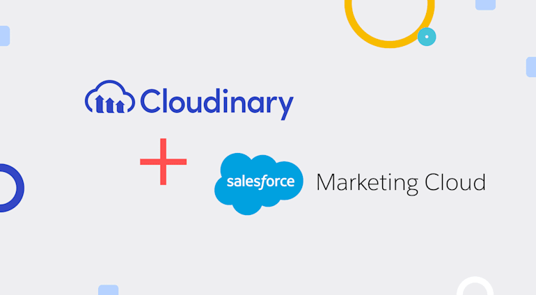 Cloudinary Introduces Integration With the SFMC Builder