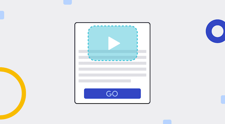 Build Web Ads With Transparent Video to Attract User Engagement
