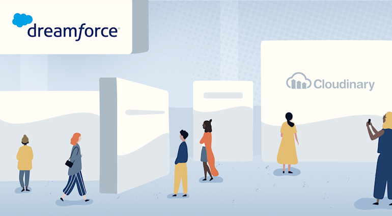 Salesforce Dreamforce 2019 With Cloudinary 